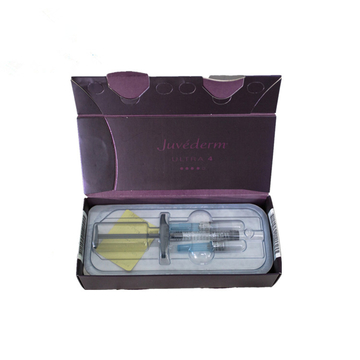 Juvederm Ultra 4 Cross Linked HA Dermal Filler For Nose And Deep Wrinkles With 2 * 1 Ml