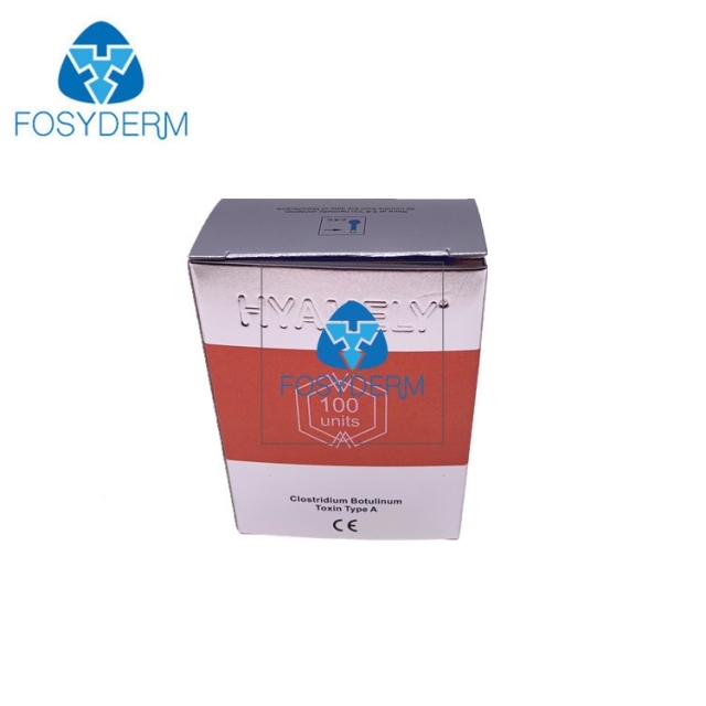 Injectable Powder 100 Iu BTX Botulium Toxin Injection For Wrinkle Removal