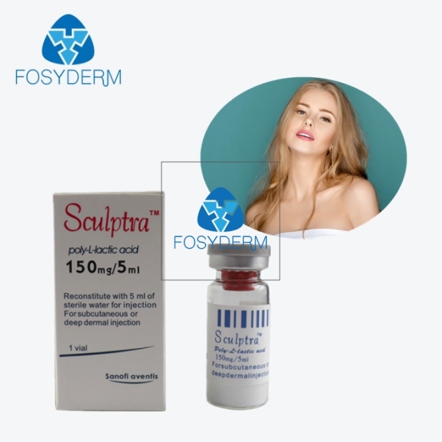 Supply Sculptra PLLA To Stimulates The Regeneration Of Collagen With 10 Vials In One Box