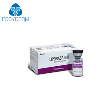 Korea Liporase Hyaluronidase 10 Vials To Dissolving Dermal Filler Hyaluronidase Solution