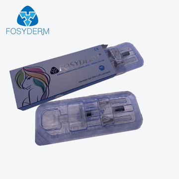 Fosyderm 2 Ml Deep Cross Linked HA Dermal Filler To Anti-Wrinkles And Nose Reshaping