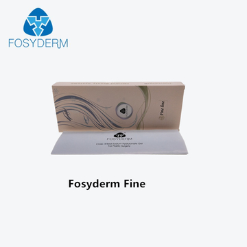 Fosyderm 2 Ml Fine Cross Linked Hyaluronic Acid Dermal Filler To Removing Fine Lines
