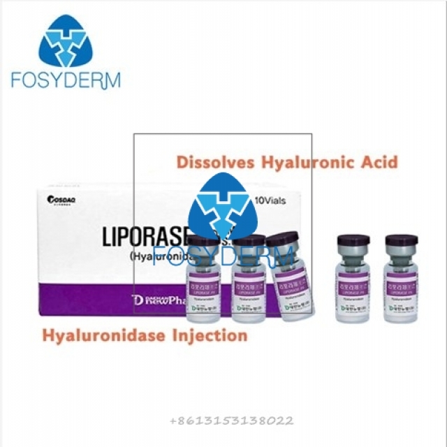 Hyaluronidase Powder Dissolving Hyaluronic Acid Korea Liporase