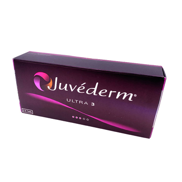 Juvederm Ultra 3 HA Dermal Filler Mainly For Lips Enhancement With 2 * 1 Ml