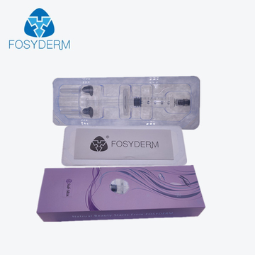 Lips Filler By Injecting Fosyderm 5 ML Derm Hyaluronic Acid