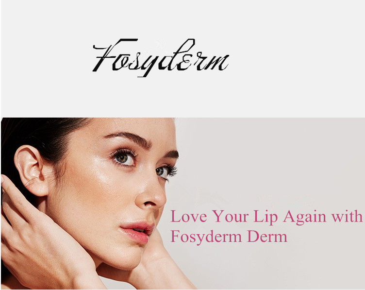 Fosyderm Hyaluronic Acid Dermal Filler 1ml Derm Lip Enhancement Injectable Dermal Fillers