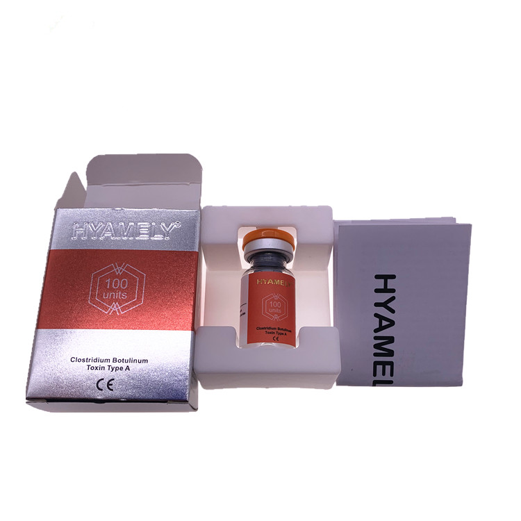 Hyamely BTX  Botox Injection Type A Botoxin injection Korea Injectable  Wrinkle Removal 100iu