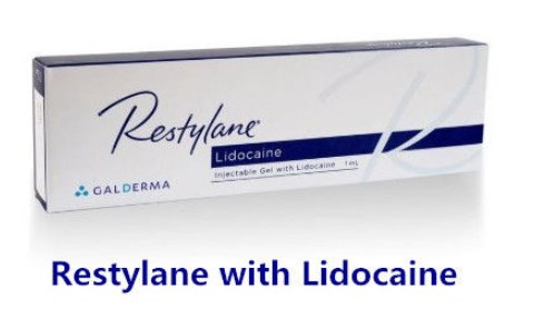 Restylane HA Dermal Filler Facial Beauty With Lidociane 1ml Lip Filler