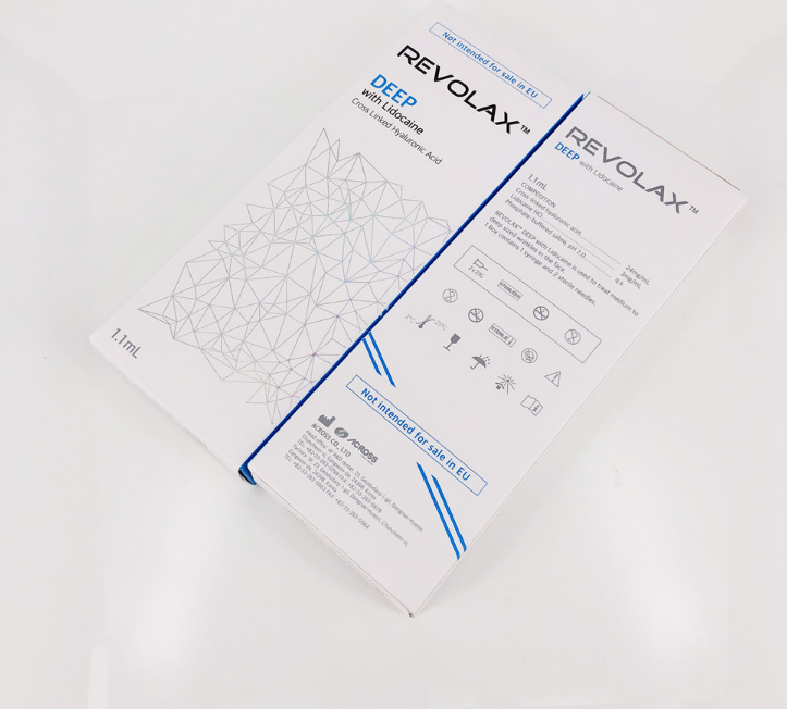 Revolax Deep Filler Hyaluronic Acid Dermal Filler Hyaluronic Acid Injection
