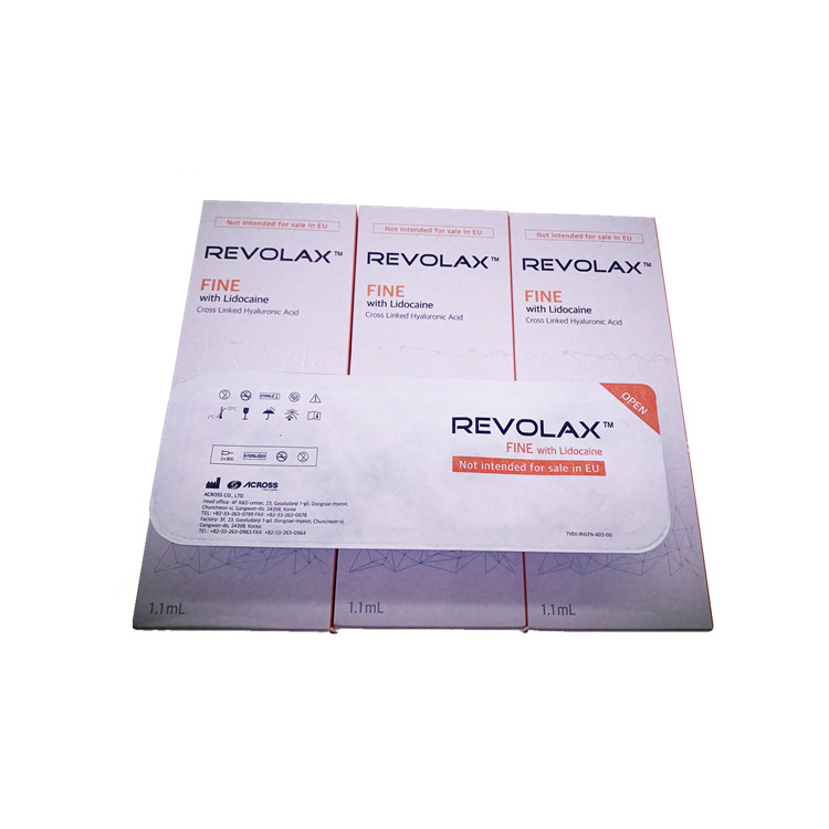 Revolax Fine Revolax Dermal Filler Korea HA Filler Anti Wrinkles around the eyes