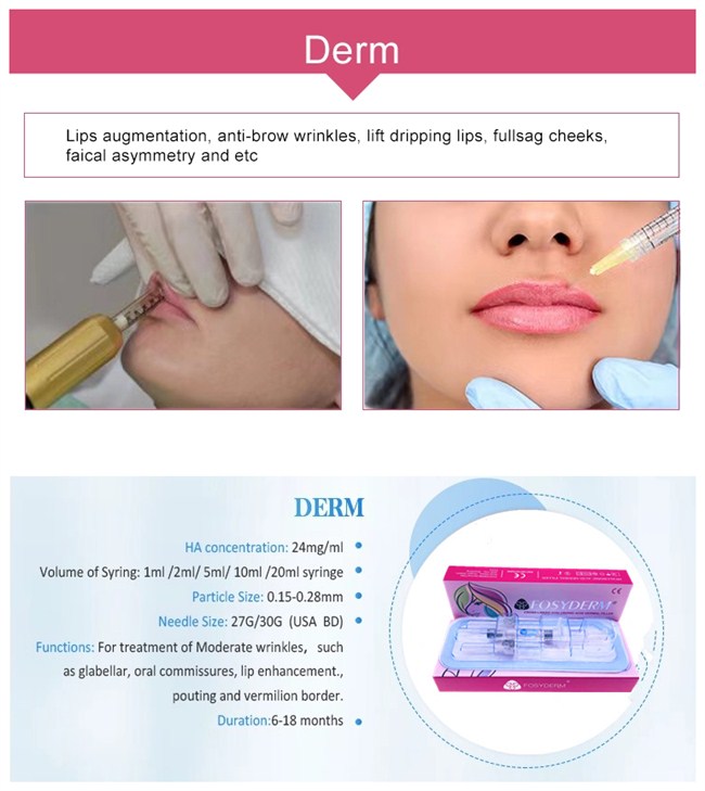 Body Filler Hyaluronic Acid 10ml Big Breast Enhancements Dermal Filler Injection