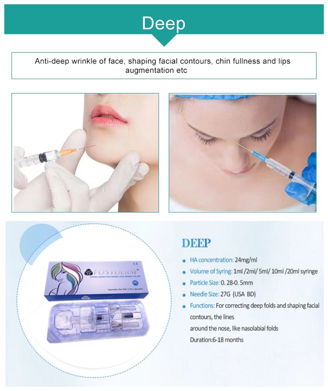 Body Filler Hyaluronic Acid 10ml Big Breast Enhancements Dermal Filler Injection