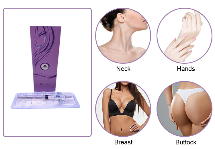 Body Filler Hyaluronic Acid 10ml Big Breast Enhancements Dermal Filler Injection