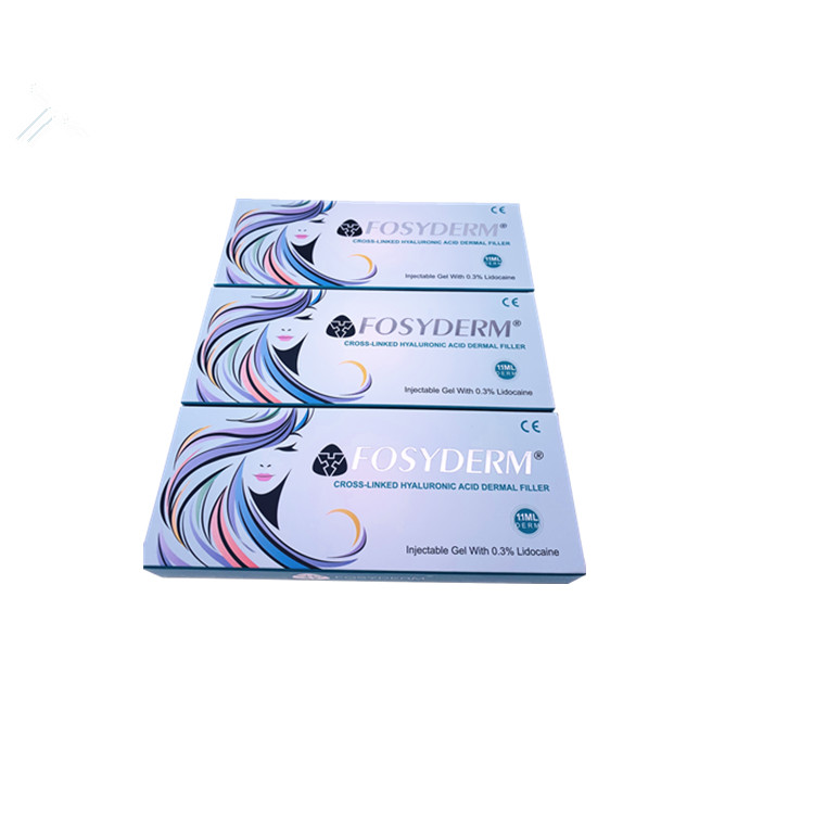 1 . 1 ml Dermal Filler Cross linked Hyaluronic Acid Remove Facial Wrinkles