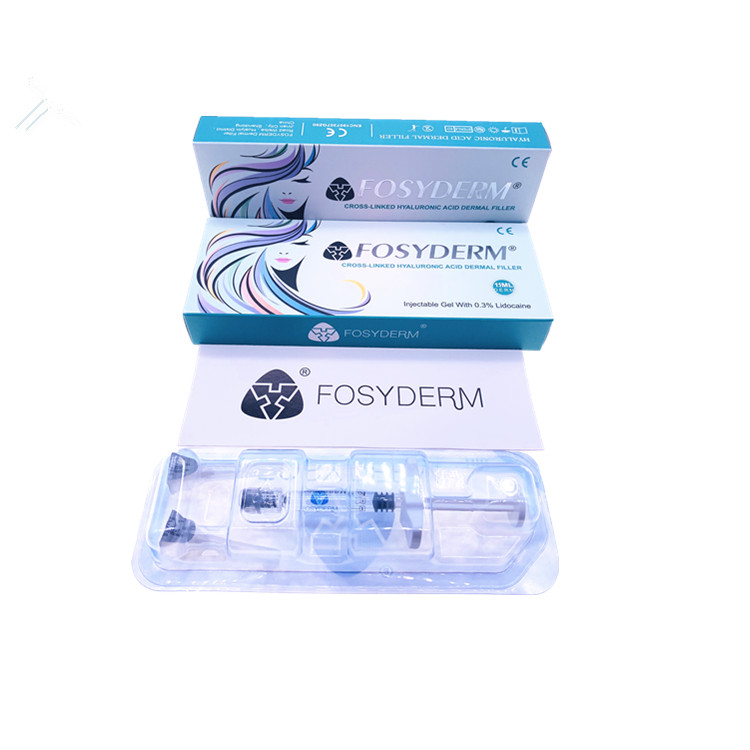 1 . 1 ml Dermal Filler Cross linked Hyaluronic Acid Remove Facial Wrinkles