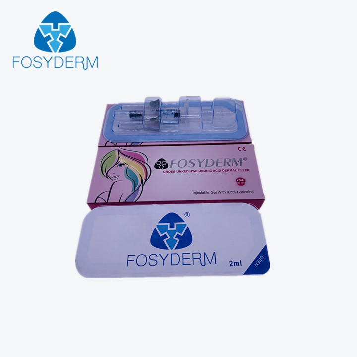 Fosyderm 2 Ml Derm Hyaluronic Acid Filler For Lips And Medium Wrinkles