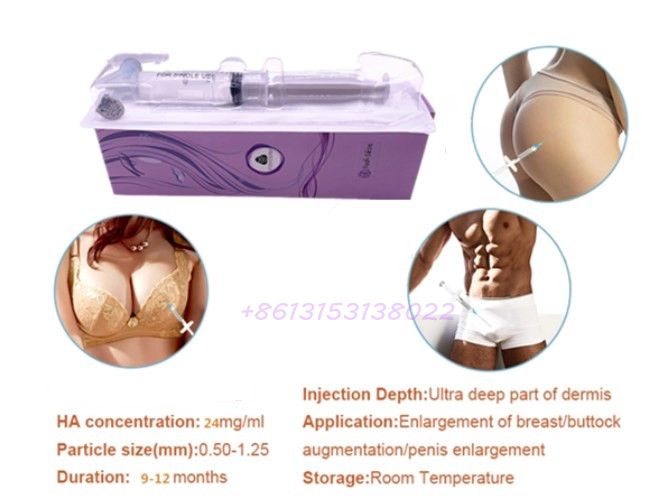20ml Breast Enhancement HA Dermal Filler Buttock Injection 24mg/ml