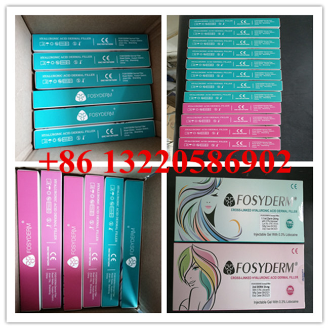 2 ml Lidocaine Painless Injectable Hyaluronic Acid Dermal Filler for Nasolabial Folds