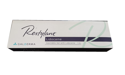 Restylane Filler Restylane with Lidocaine 1ml Anti Aging Hyaluronic Acid Dermal Filler