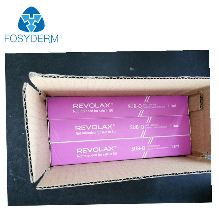 Korea Revolax Injectable Hyaluronic Acid Dermal Filler 1.1 Ml Sub - Q To Removing Deep Wrinkles