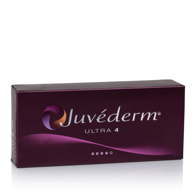 Juvederm Ultra4 With Lidocaine 2*1ml Dermal Filler