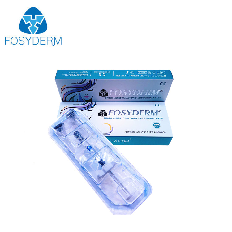Fosyderm Derm Lips Enhancement Injectable HA Gel Dermal Filler 24mg/ml