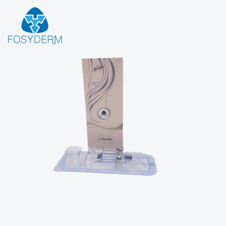 Fosyderm 2 Ml Fine Cross Linked Hyaluronic Acid Dermal Filler To Removing Fine Lines