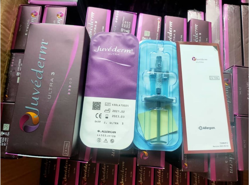 Juvederm Ultra3 Injectable Dermal Filler HA Gel Injection