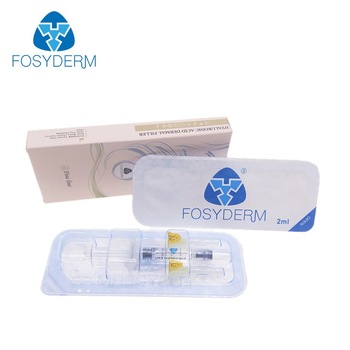 2ml Fine Lines Filler for Anti Wrinkles HA Gel Dermal Filler CE certificate