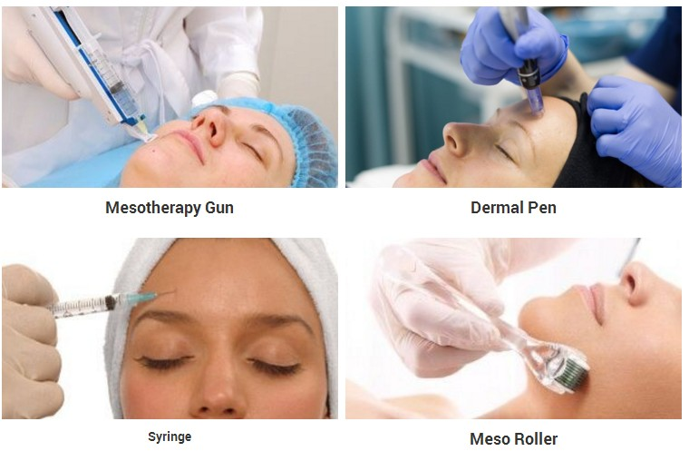 Mesotherapy Solution For Facial Hydrating By Injecting 5 Ml Meso Serum
