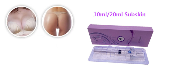 10ml Subskin Dermal Filler Buttock Enhancement Big Sexy Breast Firming Enlargement Injection