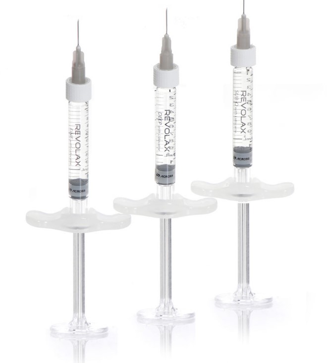 Revolax 1.1 ml Cross Linked Hyaluronic Acid Dermal Filler Deep HA Filler