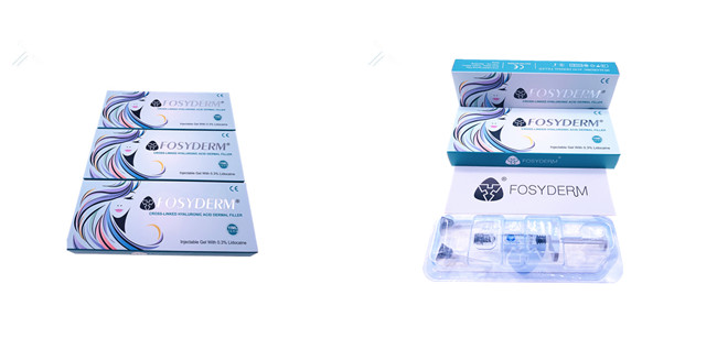 1.1 ml Derm Facial Filling Cross Linked Dermal Filler Lip Filler Injections