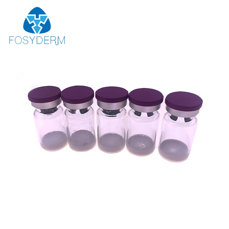 Reducing Wrinkles By Injecting Type A 100 IU Botox