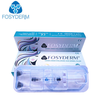 Fosyderm Hyaluronic Acid Dermal Filler 1ml Derm Lip Enhancement Injectable Dermal Fillers