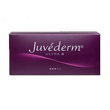 Hyaluronic Acid Dermal Filler Lip Augmentation Juvederm Ultra3 1ml*2pcs
