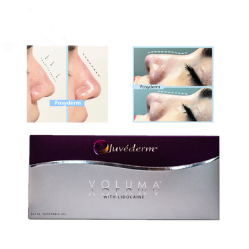 Juvederm Voluma Cross Linked Hyaluronic Acid Dermal Filler For Nose And China With 2 * 1 Ml