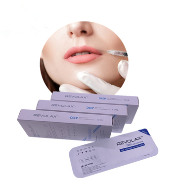 2021 Korea Revolax 1.1ml Deep with Lidocaine Hyaluronic Acid Dermal Lip Filler