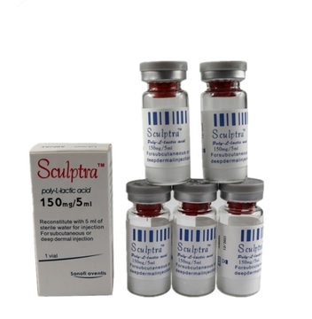 Sculptra Poly-L-lactic Acid Facial Injection