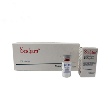 Sculptra PLLA poly-l-lactic Acid Vials Poly-l-lactic Acid Demal Filler Sculptra