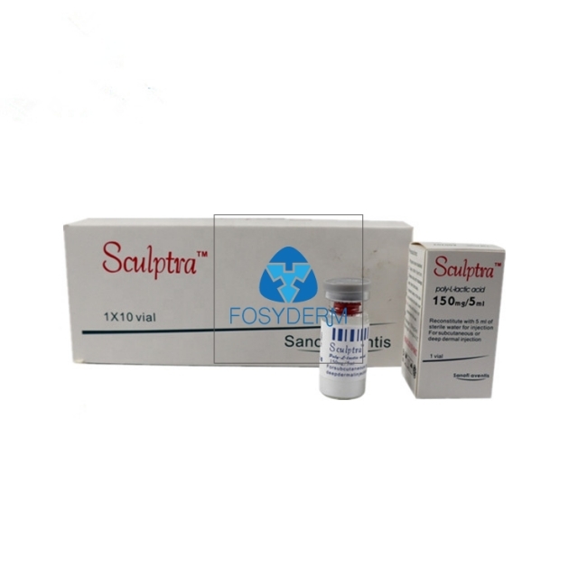 Sculptra Poly-L-lactic Acid Facial Injection