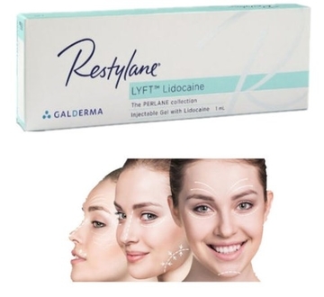 Restylane Lyft With Lidocaine HA Dermal Filler 1ml Gel Injections for Lips Facial contour reshaping