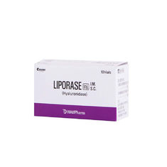 Korea Liporase Hyaluronidase 10 Vials To Dissolving Dermal Filler Hyaluronidase Solution