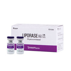 Hyaluronidase Dissolving Hyaluronic Acid Injection 1500 Units Liporase