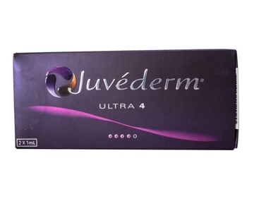 Juvederm Ultra4 Hyaluronic Acid Dermal Filler Gel 2*1ml HA Facial Injection