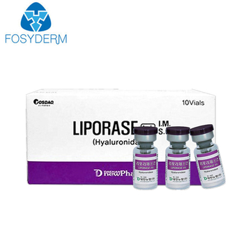 Korea Liporase Dissolves HA Dermal Filler Liporase Injection Hyaluronidase