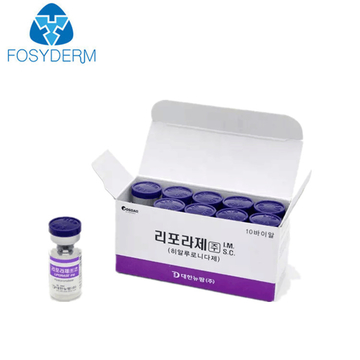 Korea Liporase Dissolves HA Dermal Filler Liporase Injection Hyaluronidase