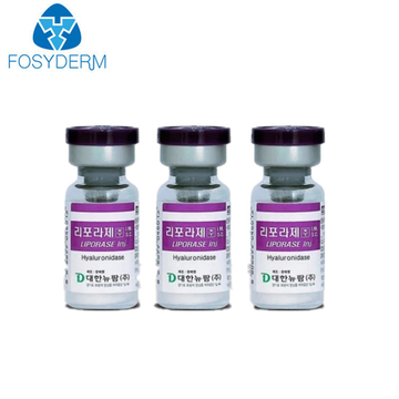 Korea Liporase Dissolves HA Dermal Filler Liporase Injection Hyaluronidase