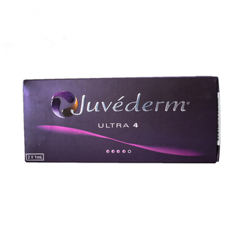 Juvederm Ultra 4 Cross Linked HA Dermal Filler For Nose And Deep Wrinkles With 2 * 1 Ml