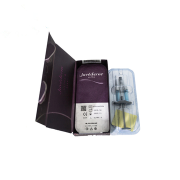 Juvederm Ultra 4 Cross Linked HA Dermal Filler For Nose And Deep Wrinkles With 2 * 1 Ml